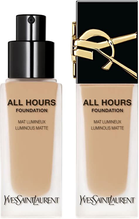 podkład ysl ln7|Yves Saint Laurent All Hours Foundation Podkład .